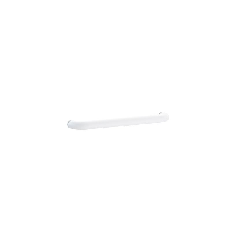 Metropole Grab Bar, 19" W, Antique Brass