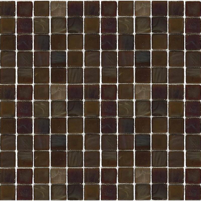Bayamo 5/8" x 5/8" Glass Mosaic