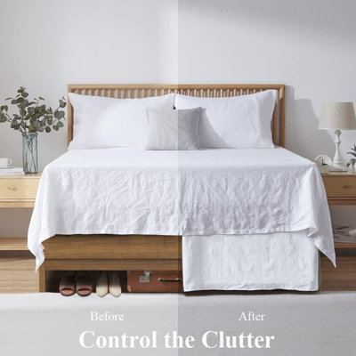 Linen Bed Skirt