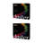Twinkly 400 LED RGB Multicolor 19.5' Cluster Lights, Bluetooth Control (2 Pack)