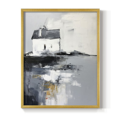 «NAUTICAL Series», reproduction encadrée en bois massif