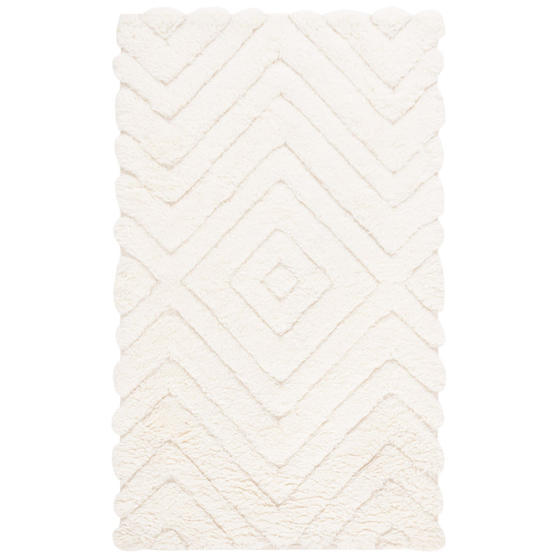 Tapis en laine Dabria, Rectangle de 5 pi x 8 pi