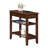Carbin End Table with Drawer and Shelves-82677417