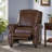 Comfortable And Stylish Push Rack Recliner For Living Room Enhancement
