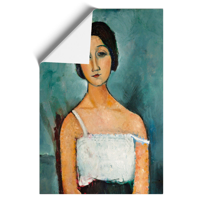 Christina by Amedeo Modigliani - Frameless Print, 30cm H x 21cm W x 0.1cm D