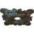 Bronze Blue Patina