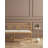 Tegal Polyester Upholstered Bench