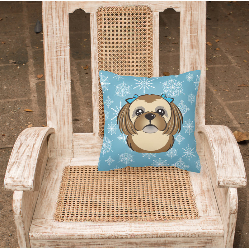  Coussin 14 po Shih Tzu, Brun