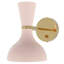 Clare 1 - Light Flush Mounted Sconce-175857849-175857805