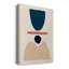 Fraction pile II - impression sur toile tendue-1356072636