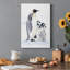 Manchots empereurs I - peinture sur toile tendue-468433822