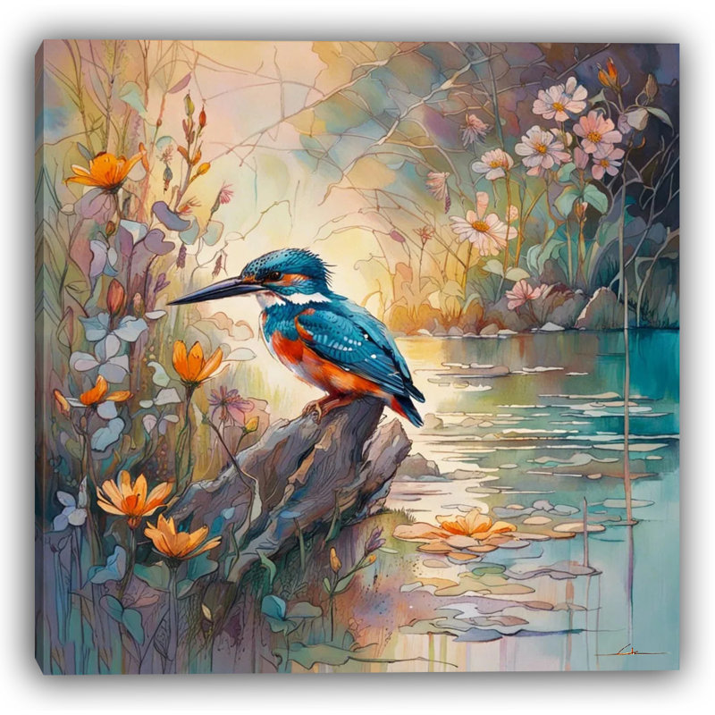 Art sur toile Riverlight