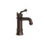 Astor Single Hole Bathroom Faucet with Drain Assembly-1359230637
