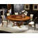 David Michael Round Solid Wood Dining Table 