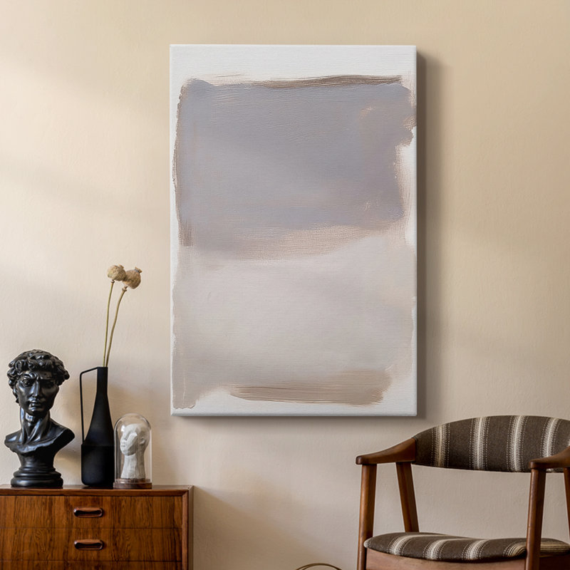 Série ABSTRACT DCCLXV - Toile tendue avec châssis de qualité supérieure - Prêt à être accroché, H 36 po x l 24 po