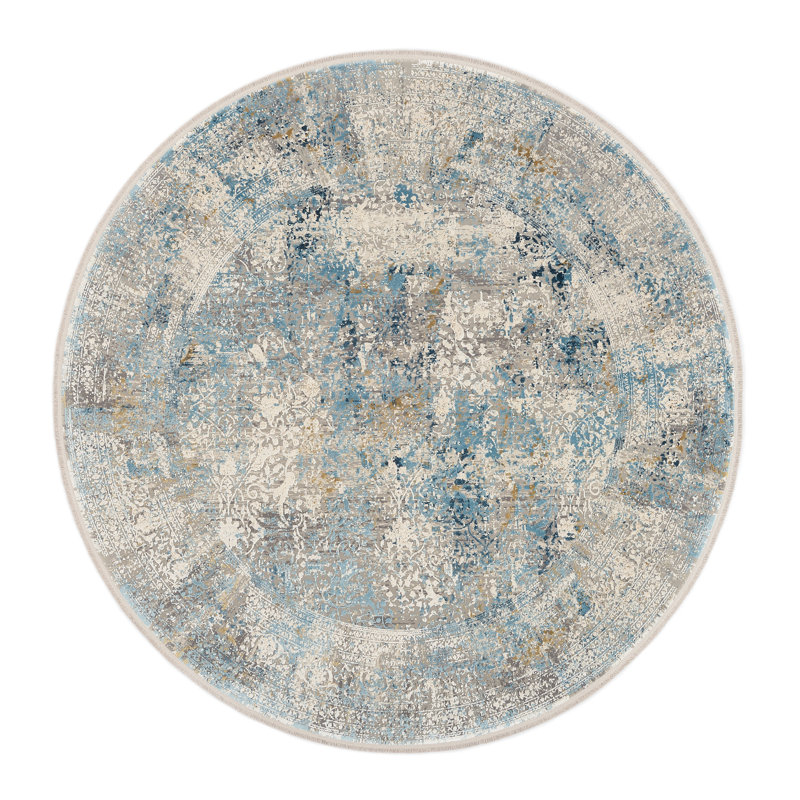 Round Gardiner Hand Woven Area Rug, Round 160cm