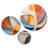 Abstract Wall Decor on Metal