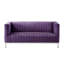 Causeuse en velours Sean-27659196-27659199