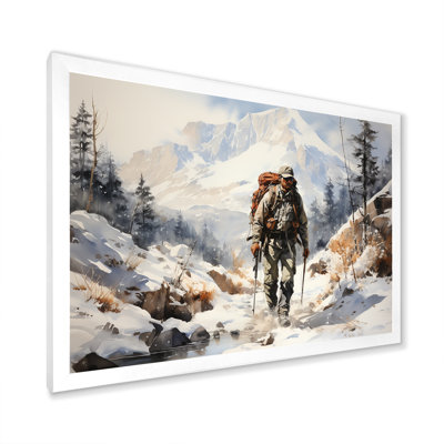 " Hiking To The French Alps "