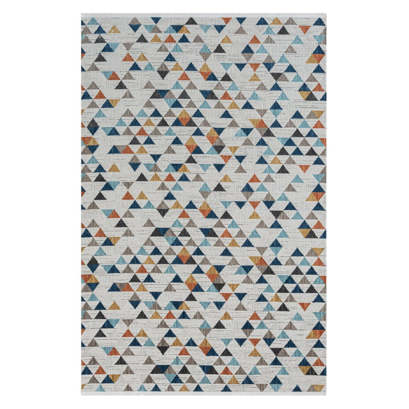 Luxurious Area Rug, 100% Polyester | Plush Pile Height: 0.2 Inches, Cotton Backing | Soft, Durable, and Easy to Clean | Perfect for Living Room, Bedroom, and Office Décor