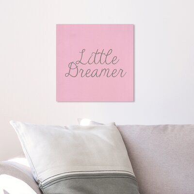 Little Dreamer' Framed Textual Art -  Harriet Bee, EB4BE99ACB93450792A4B7BB38B29BCC