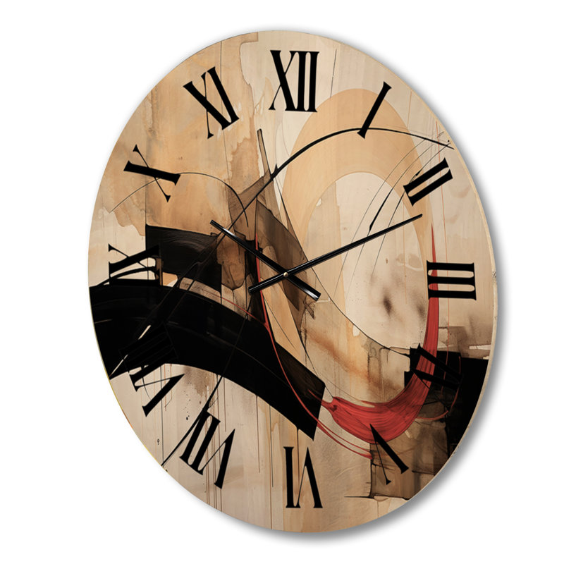 Horloge murale Shideh, Grand