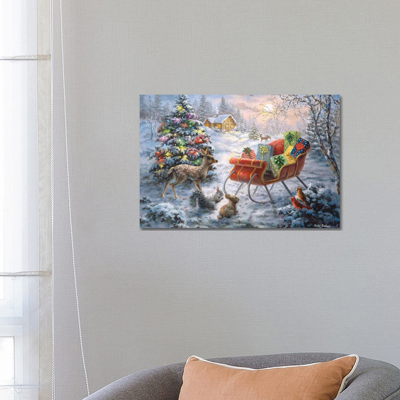 Michelle Matthews - Print on Canvas, 45.72 cm H x 66.04 cm W, Wrapped Canvas