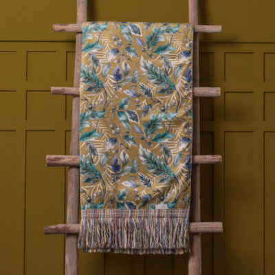 Danbury Hand Woven Throw Blanket