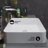 Concorde 24 Rectangle Ceramic Vessel Sink