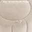 Repose-pieds rond avec rangement 27,2 po-2136986234