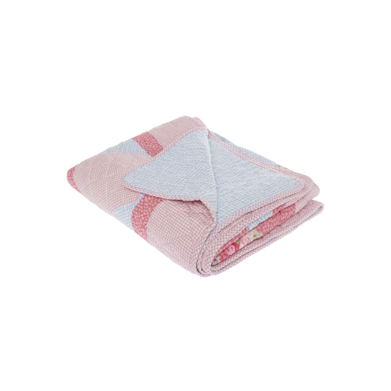 Welden Patchwork Bedspread, 200 x 250cm Bedspread