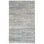 Tapis bleu en laine noué à la main Shepherd Pewter-124296893