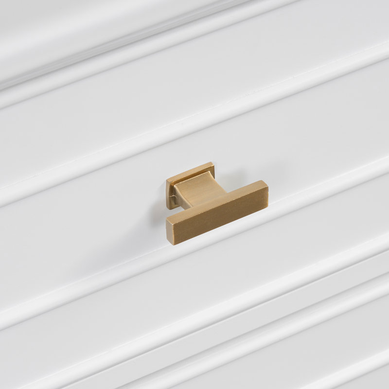 Meuble-lavabo simple 20 po avec comptoir en céramique 20 po, Blanc