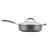 Circulon A1 Series with ScratchDefense Technology Nonstick Induction Sauté Pan with Helper Handle and Lid, 5 Quart, Graphite