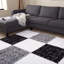 Myshaggy Collection Rugs Geometric Design in Grey-1004573173