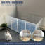 Polyethylene Plastic Collapsible Pet Crate-1562688886