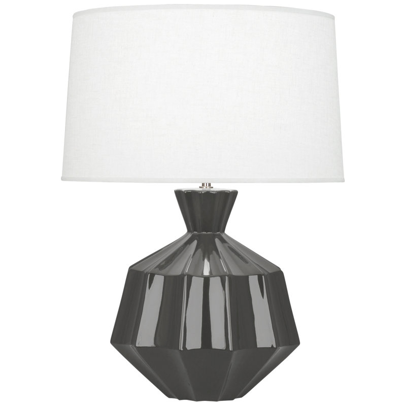 Small Orion Accent Lamp, Ash, 27" H x 19.5" W x 19.5" D