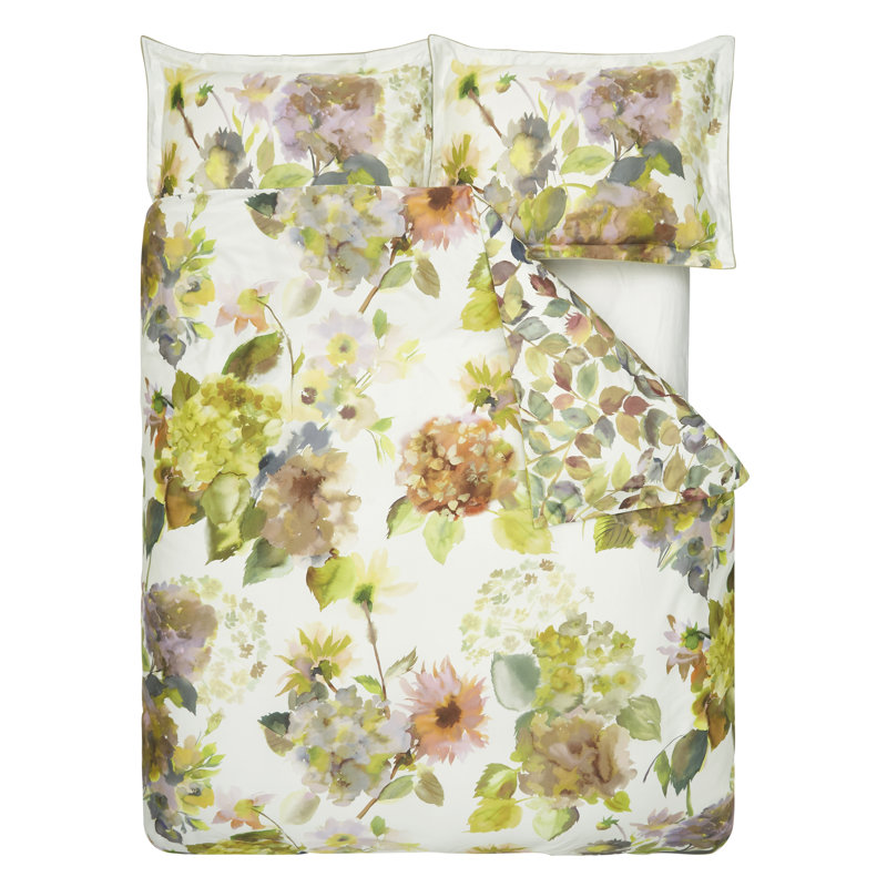 Palace Flower Birch Duvet Cover, King Duvet Cover