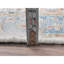 Tapis persan Kerman de 1 pi 10 po x 2 pi 10 po ivoire en laine nouée à la main de style persan rétro ciselé à l'aspect usé 4F81408F7F7347B9B643F2ACFCEA4170