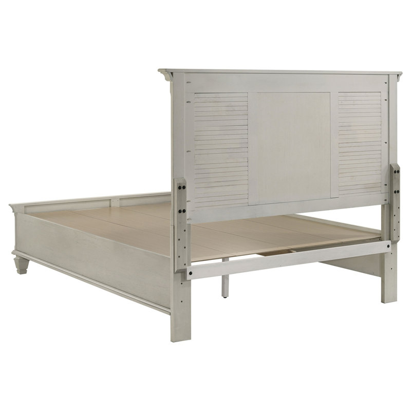 Modern Elegant Design Flat bed, Queen