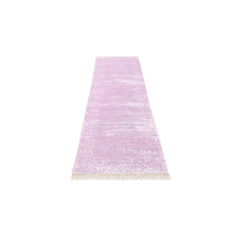 Tapis de couloir violet Murry