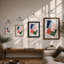 Layered Geometry Minimalist - Print-353351448-353351446