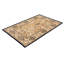 Tapis oriental brun noué à la main One-of-a-Kind