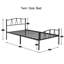 Ensemble de chambre avec lit plateforme 3 pièces Alsa-87054189-87054187