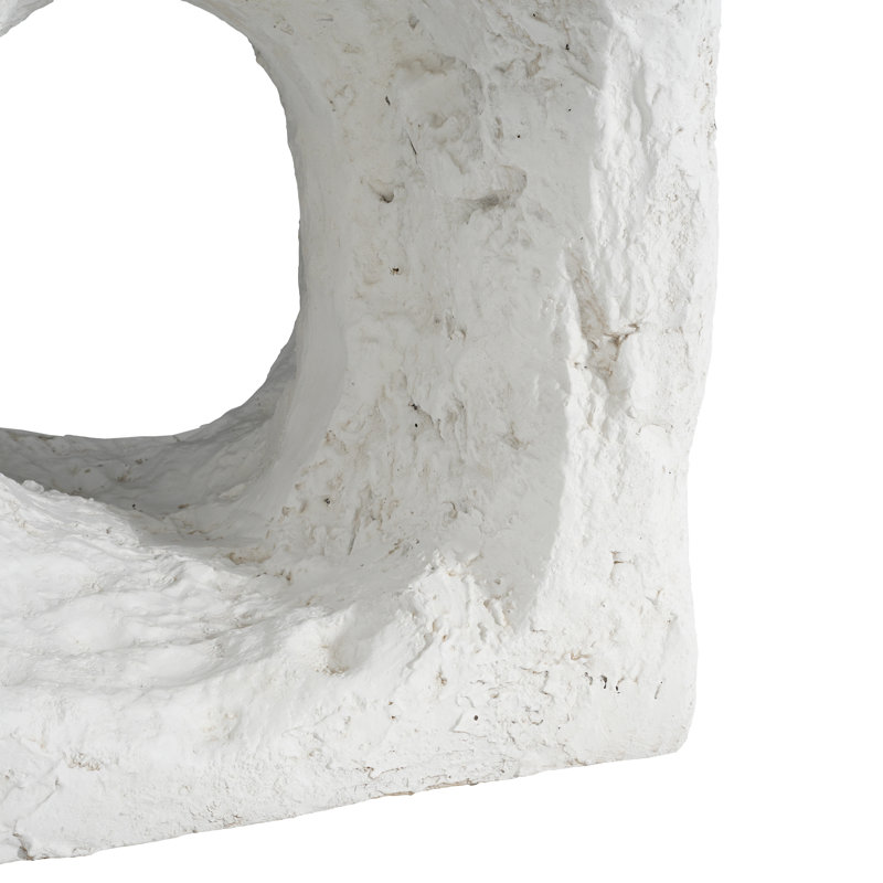 Chalamet Patio Karst-Inspired Magnesium Oxide Side Table