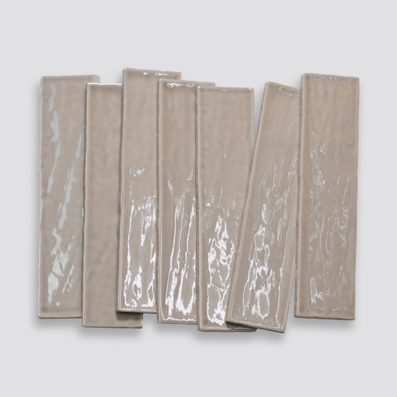 Marin 2.5" x 10" Porcelain Subway Wall & Floor Tile, Coastal Cliff