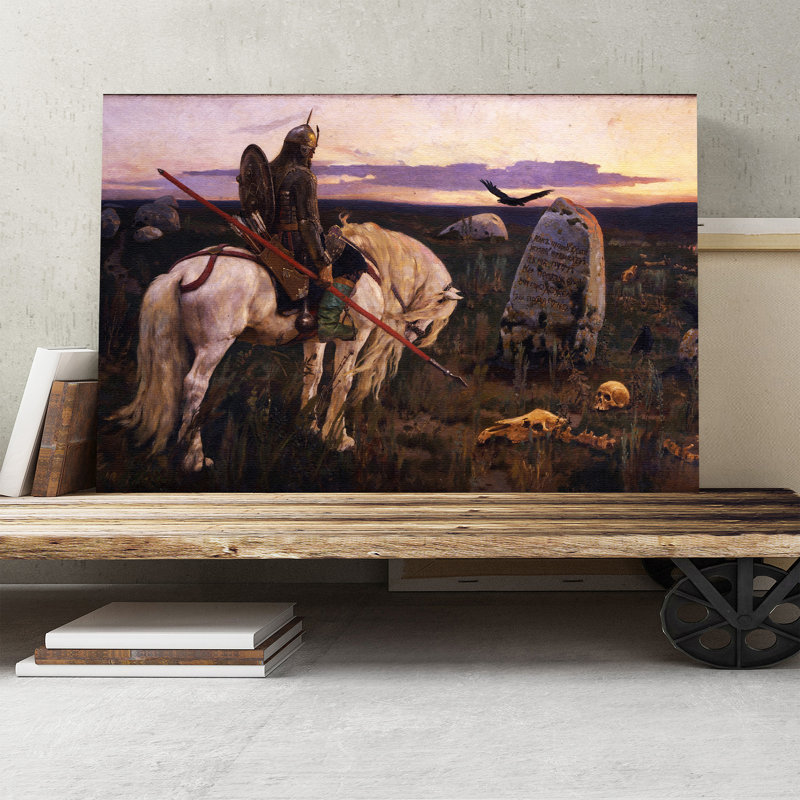 Viktor Vasnetsov - Wrapped Canvas Painting, 70cm H x 100cm W