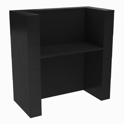 48" Tall Simplicity Desk Kit