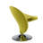 Edinburg 27" Wide Wool Swivel Lounge Chair-1702894976