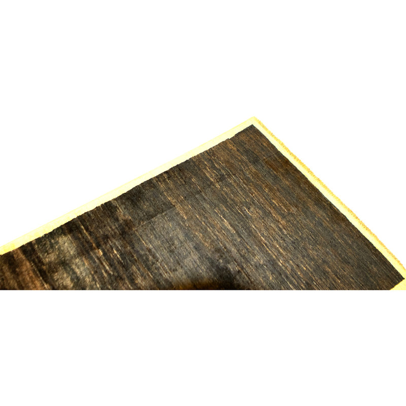 Hand Knotted Wool Area Rug in Multi